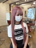 ヘアラウンジ アンリオ(hair lounge an rio)&nbsp;くすみピンク