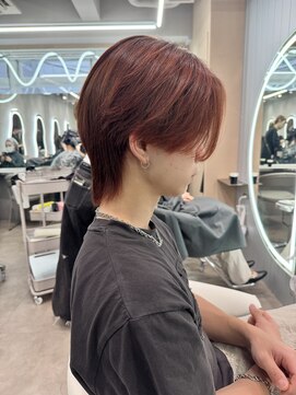 グロー オオミヤ アネックス 大宮(GLROW OMIYA ANNEX) ◆ 韓国大宮メンズカルマヘアパーママッシュウルフ