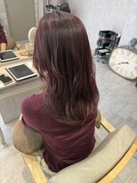 アストランティア 栄店(ASTRANTIA)&nbsp;【 miho 】  ピンクブラウンカラー＊＊