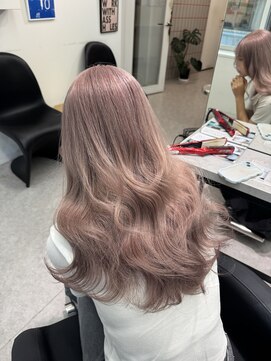 ペレ 渋谷(PELE) ミディアムヘア/暗めカラー/グレージュ/渋谷