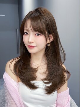 ジュイル ハラジュク(JEWIL HARAJUKU) 大人カジュアルな内巻きワンカールスタイル