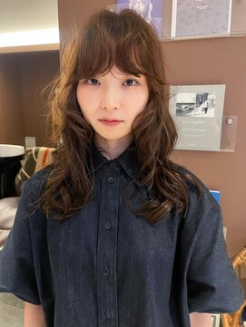 ツナグ(tsunagu) perm long