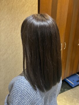 スーパーカットトリイマエショップ(SUPER CUT TORIIMAE SHOP) 伸びる酸熱トリートメント