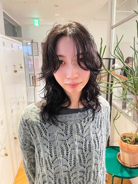 ツナグ(tsunagu) layer perm