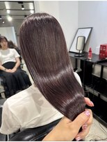 アルテ(ARTE)&nbsp;【ARTE表参道/青山】モテ髪ミディアム×透明感カラー