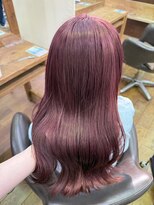 アルビス(ALBIS)&nbsp;小顔ケアブリーチピンクラベンダー髪質改善