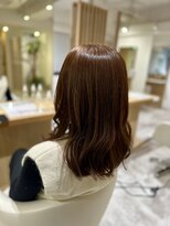 ソイクフ 四条大宮店(SOY-KUFU)&nbsp;レディース20代30代◎似合わせカットイメチェンココアベージュ