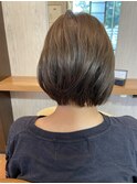 丸さのあるショートデザイン！