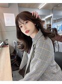 20代30代40代◎小顔韓国くびれボブディセミディ