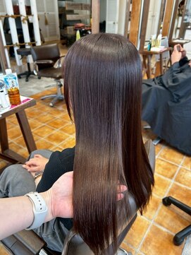 フリックヘアサロン 梅田茶屋町2号店(FLICK HAIR SALON) 髪質改善/縮毛矯正/ストレートヘア/イルミナカラー