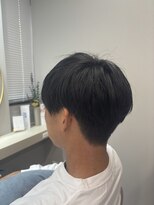 アオ 花咲町(a-o)&nbsp;爽やかメンズカット♪