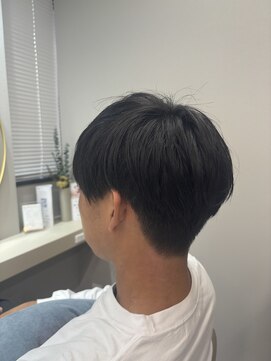 アオ 花咲町(a-o) 爽やかメンズカット♪