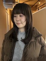 モクレン(mokuren.)&nbsp;顔周りレイヤースタイル