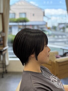 リングバイモアムー(Ring by Moremuu) ショートカット