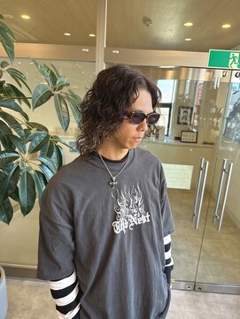 ビスポーク(BESPOKE) メンズパーマ