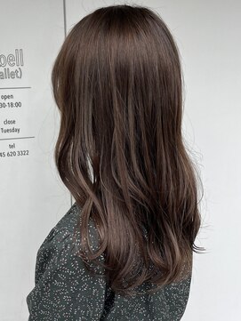 シベルバレー 横浜(sibell) レイヤーカット 顔周りレイヤー ウルフハッシュカット