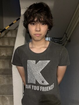 メルシー(merci.) グランジパーマ