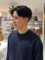 ビーハイブアヴェダ PARCO2店(BEHIVE AVEDA)&nbsp;メンズ☆ニュアンスパーマ/sakuya