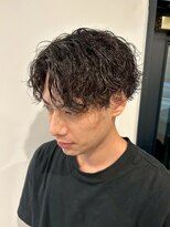 インク(inc)&nbsp;メンズ刈り上げツイストスパイラルパーマ