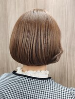 ビオルネ 土気あすみが丘店(VIE.ORNER)&nbsp;ミニボブ×ミルクティーベージュ