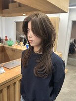 バド(bado)&nbsp;long layer × olive beige