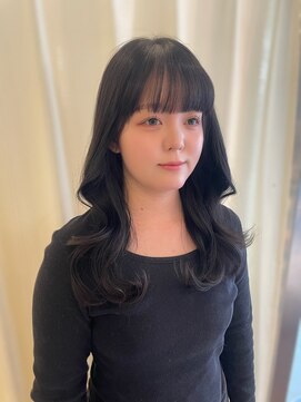 ヘアメイク シュシュ(Hair make chou chou) 韓国レイヤー　ヨシンモリ　髪質改善トリートメント