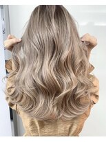 ラキング ギンザ トウキョウ(LAKING GINZA)&nbsp;着物ヘア/ダークアッシュ/ミディアムレイヤーカット/銀座