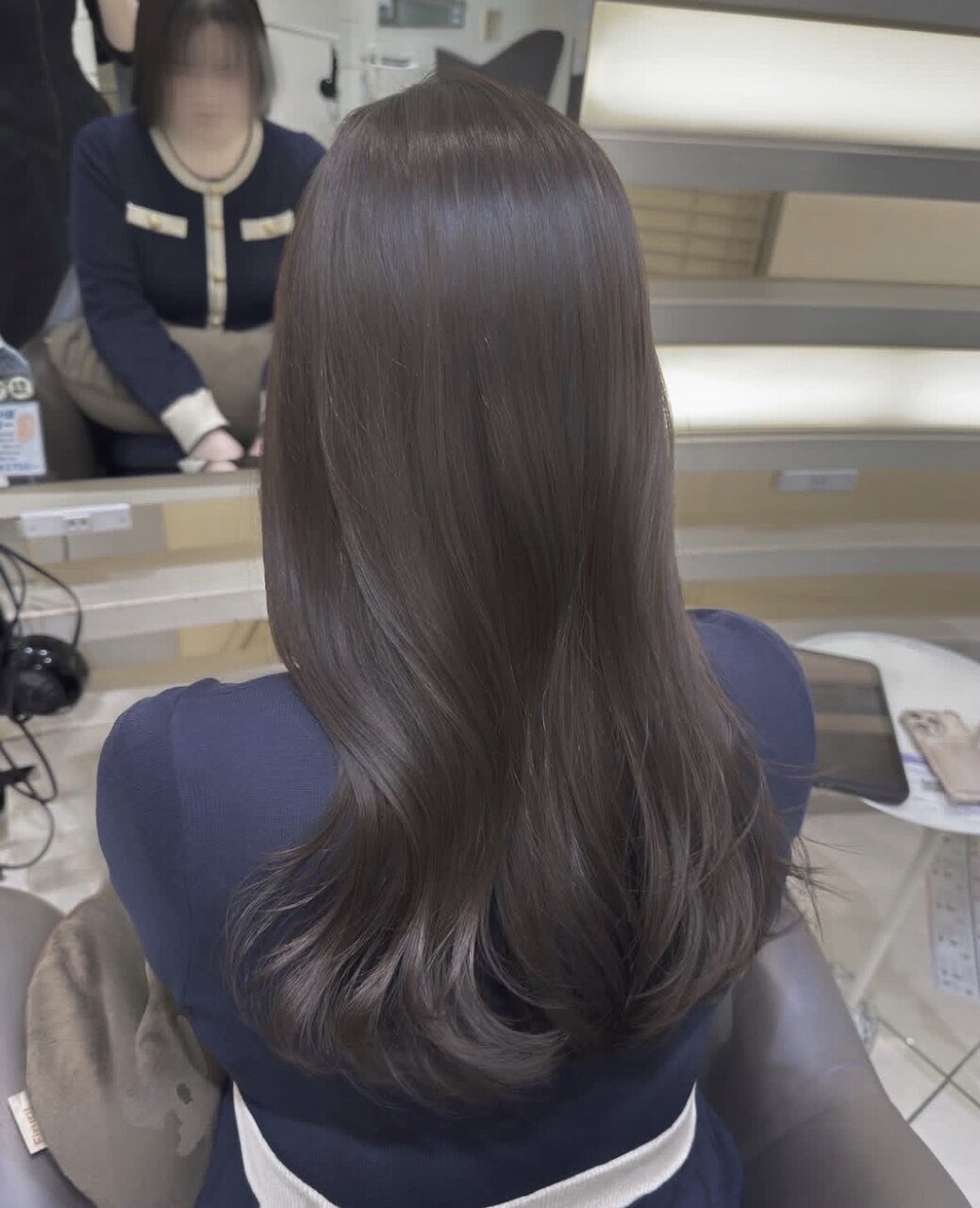 チョコレートブラウン：L272803398｜ケー 北千住(K.)のヘアスタイル