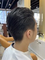 クオリス 上板橋店(QUALIS)&nbsp;20代30代◎ビジネス対応かきあげツーブロック爽やか