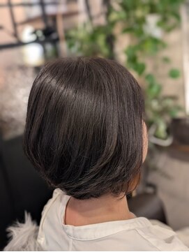 スノードロップ(SNOW DROP) 髪質改善メニューで扱いやすく可愛いスタイル若見え