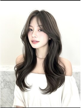 ナチュラル金山(NATURAL) 大人可愛いロング