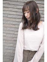 ヘアーラニッシュ 船橋店(hair Lanish)&nbsp;大人ガーリー/薄めバング／モテ髪