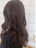 ツヤ髪♪フルカラー+カット+ラメラトリートメント