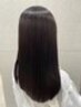【圧倒的艶髪へ】髪質改善トリートメント+カット￥19800→￥17820＃髪質改善