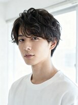 エイチ メンズ(H)&nbsp;マッシュショートハッシュカット前下がりボブ40代バズカット