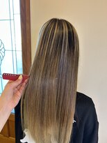 ヘアルーム フラット(HAIR ROOM flat)&nbsp;美髪ストレート