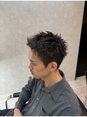スパイキーショート