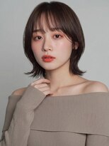 リル バイ フレイムス 川口(Lilou by Frames)&nbsp;ショートボブ髪型20代30代40代50代前髪あり前髪なし面長丸顔川口