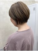 ショートボブ