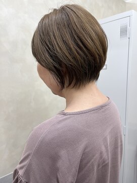 フレームプラス 天王寺あべの店(FRAME+) ショートボブ