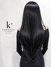 【VEENA付き】カット＋縮毛矯正＋TOKIO