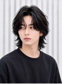 メンズニュアンスウルフ