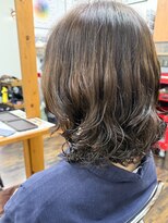 チームボス(Team BOSS) なりたいを叶える!!デジタルパーマスタイル