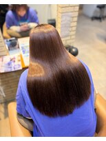ハピネスフィール 宇治店(Happiness FEEL) 20代30代髪質改善顔周りカットレイヤー大人可愛い