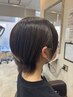 【ケアカラー使用!新規】似合わせカット+イルミナカラー ¥10000