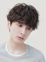 RETOUCH by fifth 銀座 ll Men's salon【10月26日NEW OPEN(予定)】&nbsp;銀座メンズパーマルーズパーマシャドウパーマセンターパート緩め