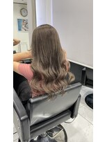 ヘアーデザイン ジェルム(Hair Design germe)&nbsp;カラー×プルエクステ