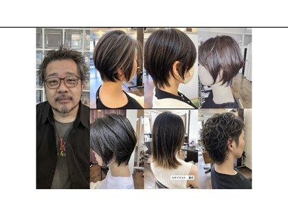 ヘアメイク オブジェ(hair make objet)の写真