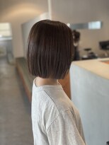 コクウ(COCU)&nbsp;ラベンダーブラウン×ボブ