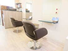 TIA【ティア】(旧:Salon Gratia)【11/1OPEN(予定)】の雰囲気(2席のゆったり空間)
